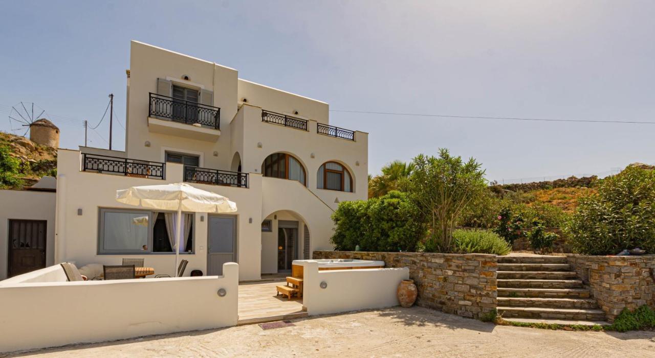 Villa Di Sergio Glinado Naxos Ngoại thất bức ảnh