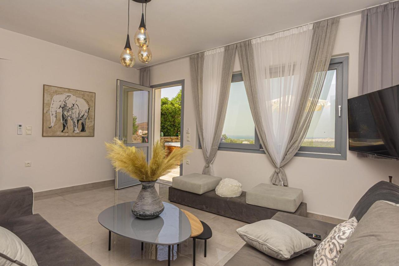 Villa Di Sergio Glinado Naxos Ngoại thất bức ảnh
