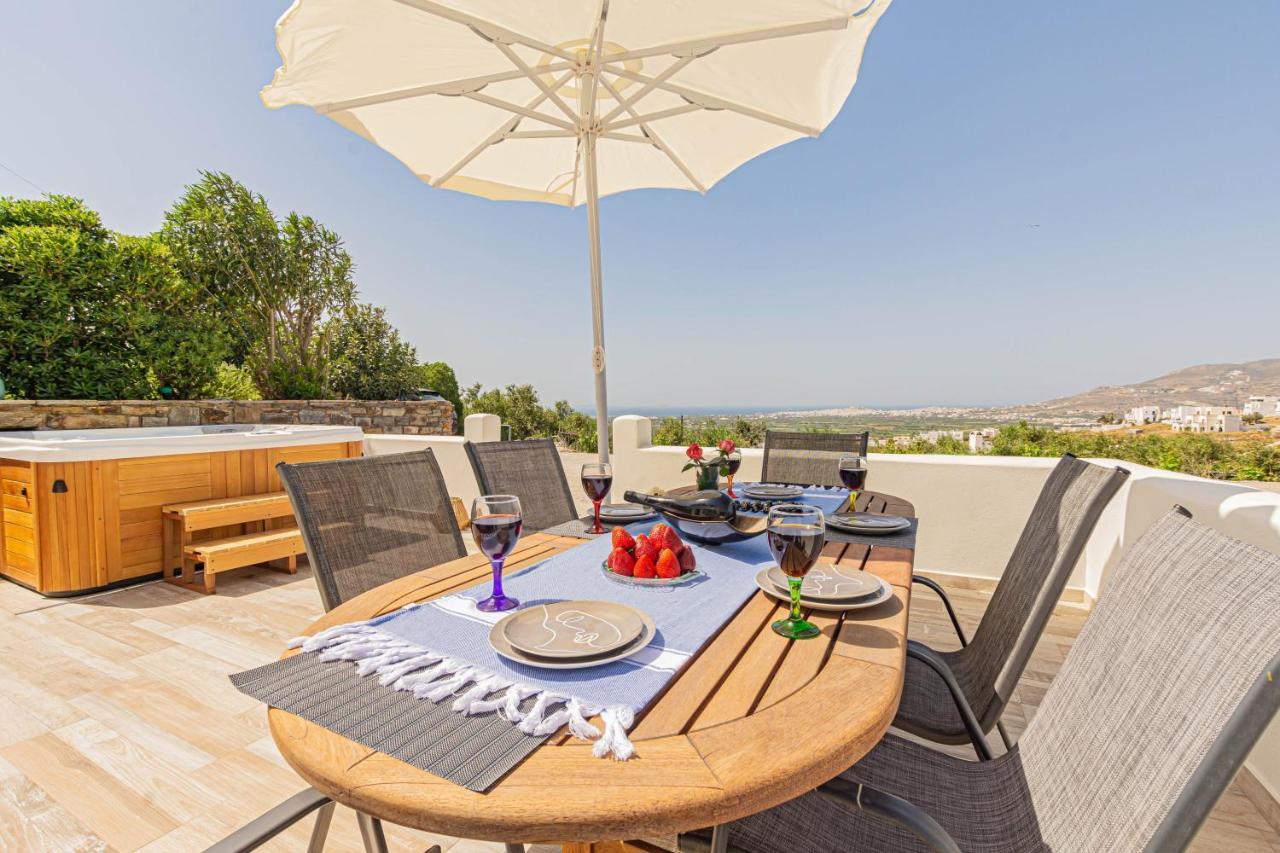 Villa Di Sergio Glinado Naxos Ngoại thất bức ảnh