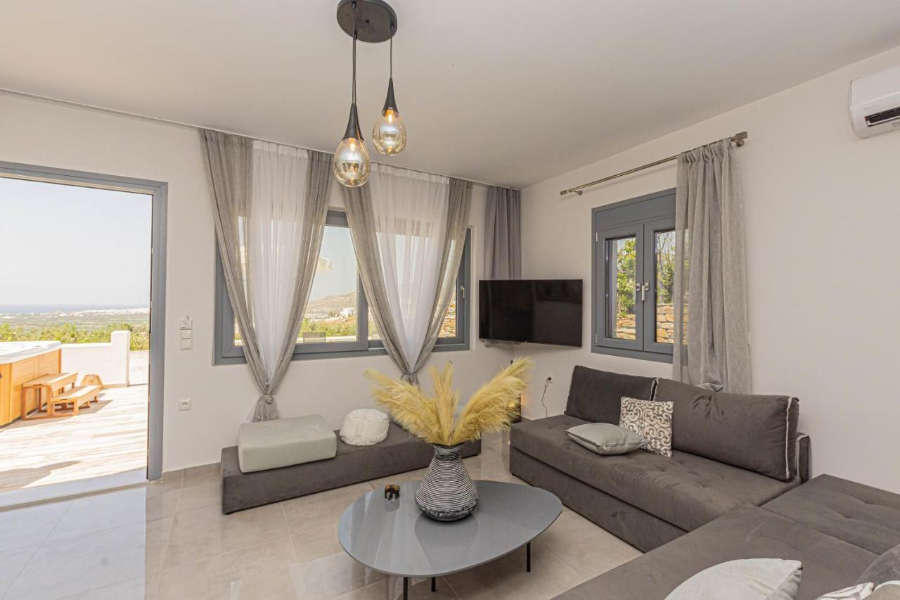 Villa Di Sergio Glinado Naxos Ngoại thất bức ảnh