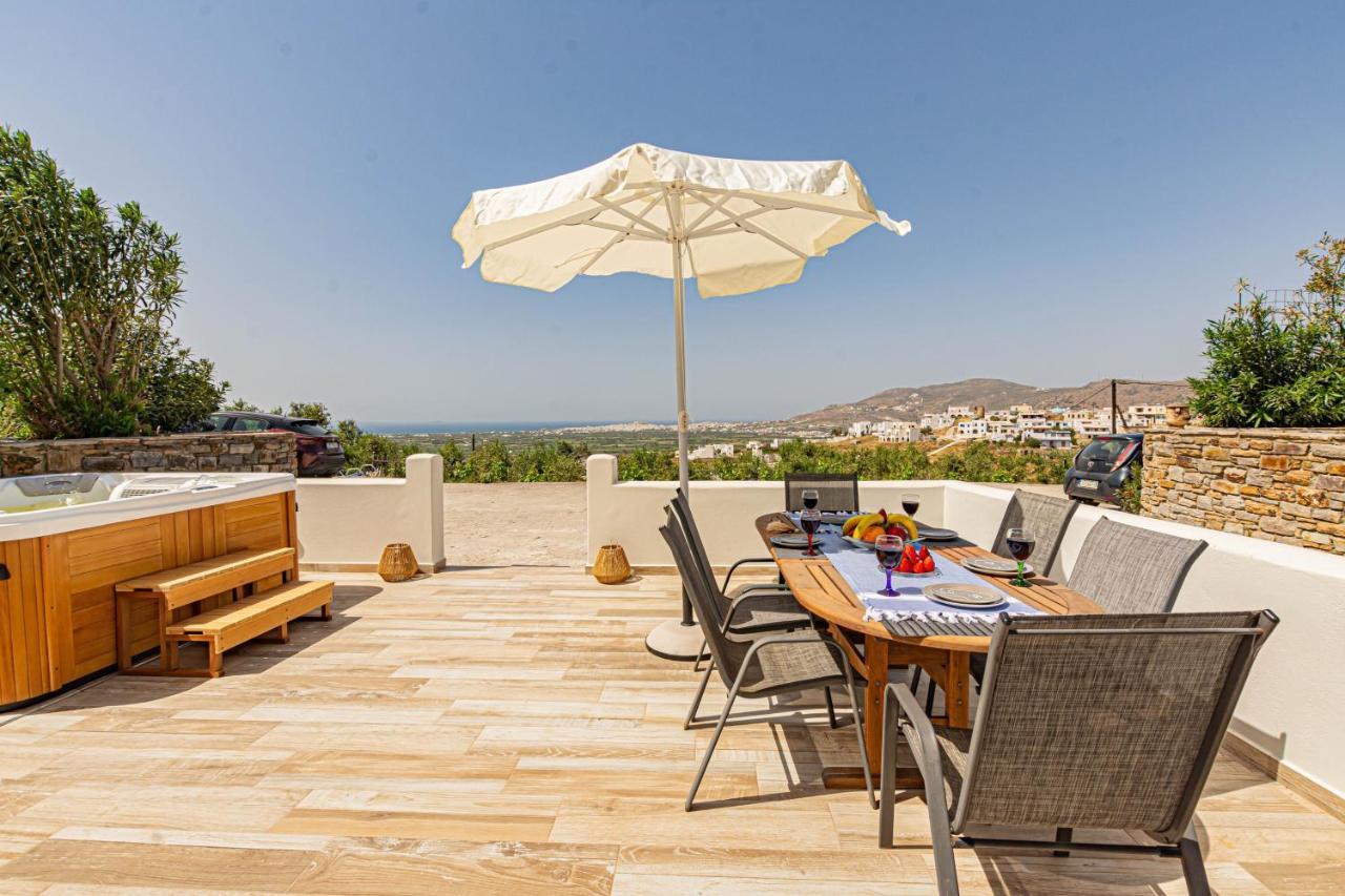 Villa Di Sergio Glinado Naxos Ngoại thất bức ảnh