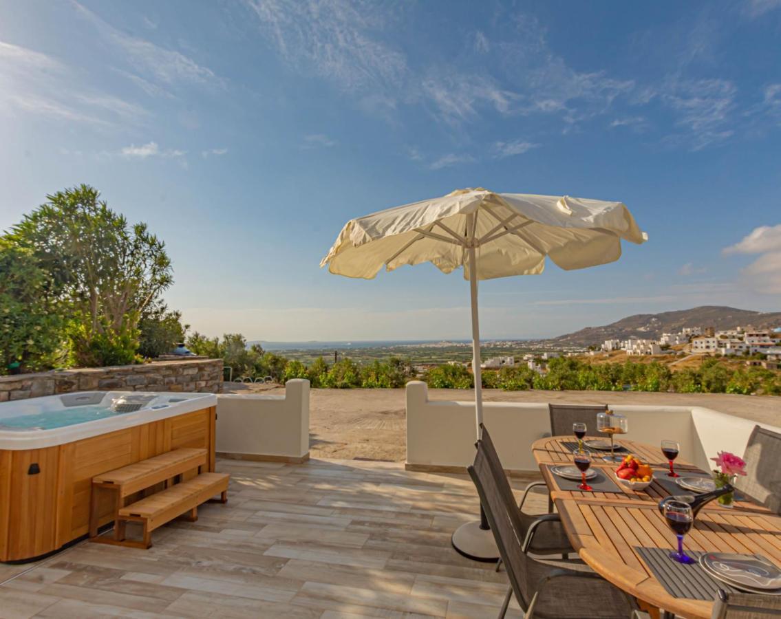 Villa Di Sergio Glinado Naxos Ngoại thất bức ảnh