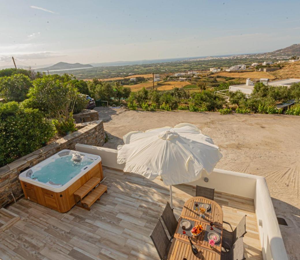Villa Di Sergio Glinado Naxos Ngoại thất bức ảnh